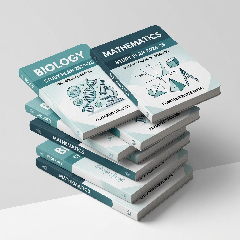 KCSE Study Plans Mockup