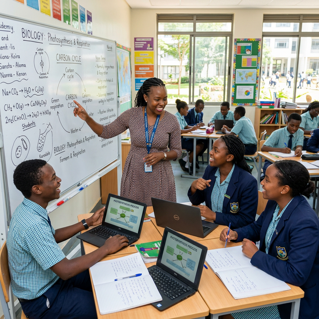 FuKazee classroom session