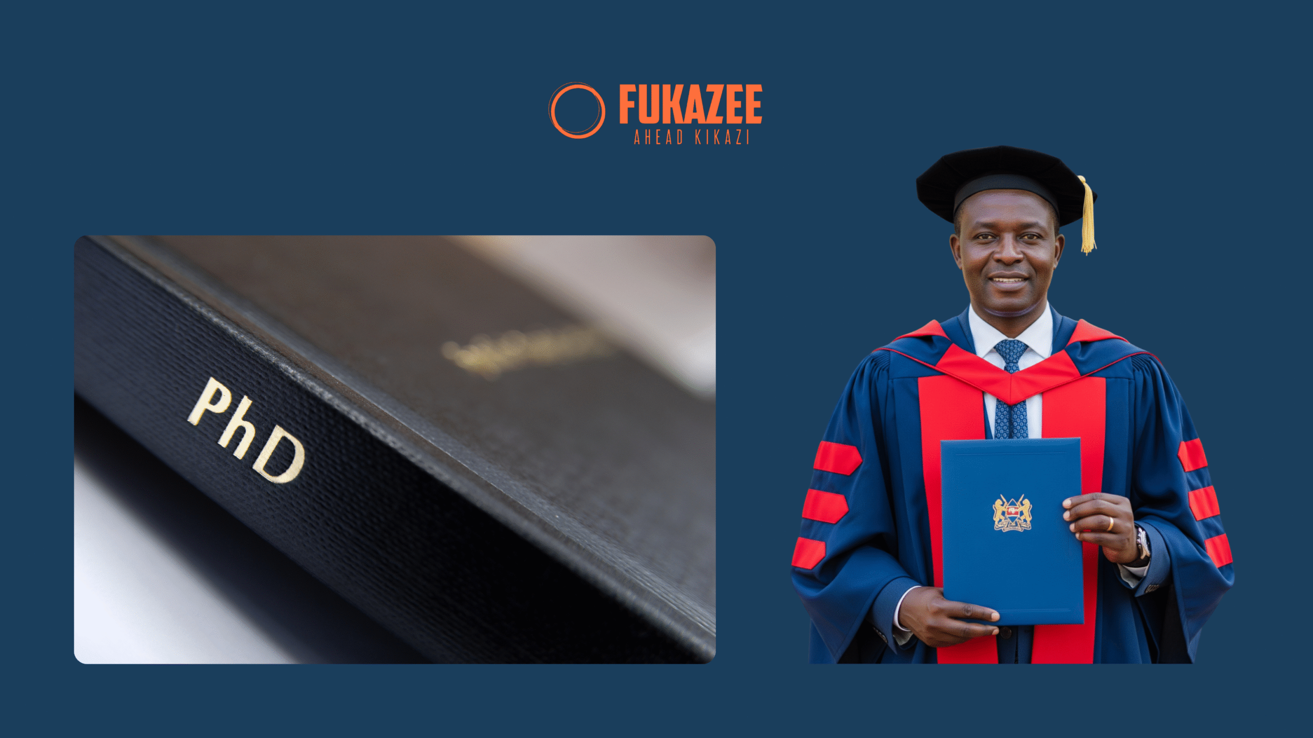 Use AI for your postgraduate studies with FuKazee
