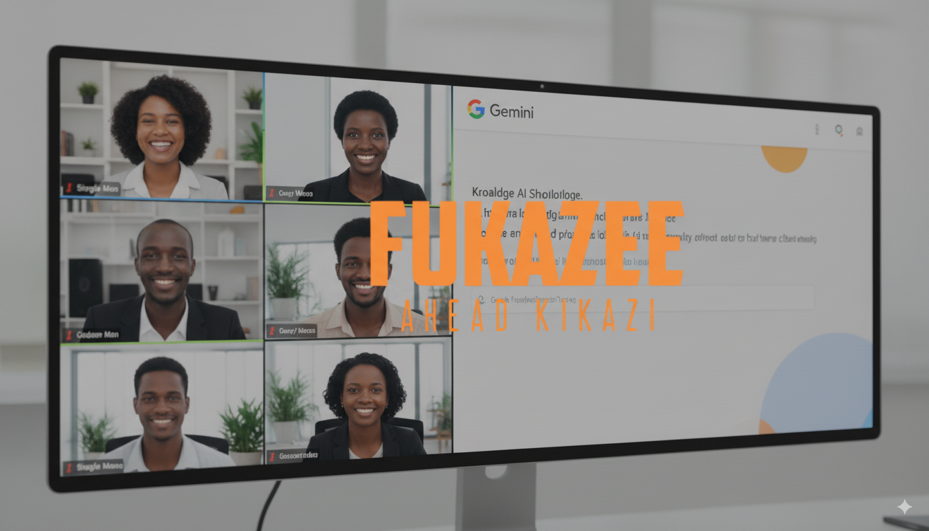 FuKazee students in a webinar